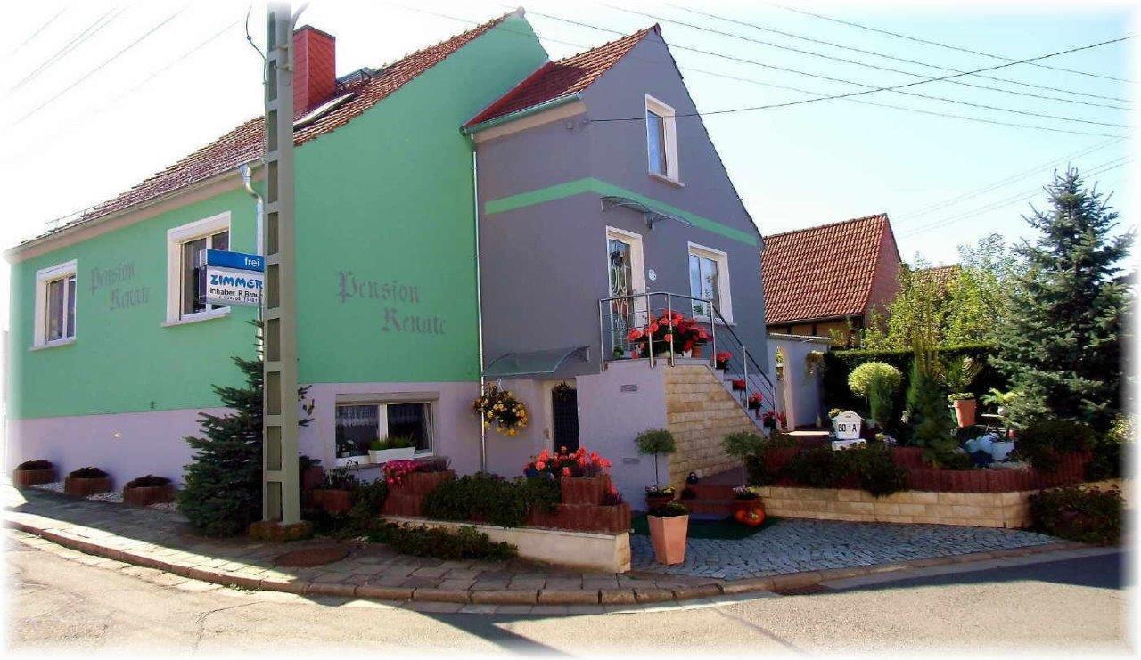 Pension Renate Braun Gamstadt Exterior foto
